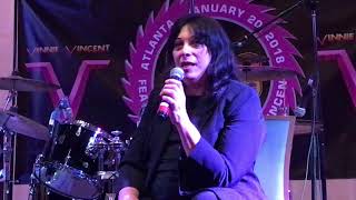 Vinnie Vincent - Interview about arrest, dead dogs, mugshot SATURDAY Part 2 - Atlanta 2018 KISS Expo