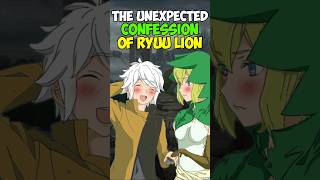 The Unexpected Confession of Ryuu #danmachiseason5 #danmachi #anime