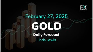 XAU/USD Price Forecast Today, Technical Analysis (February 27): Gold Plunges Early on Thursday