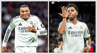 REAL MADRID 5-1 SALZBURG RODRYGO, MBAPPÉ BELLINGHAM \u0026 VINICUS TOUS AU TOP !