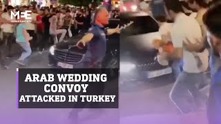 Arab wedding convoy attacked in Urfa Turkey