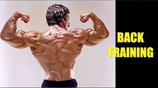 MIKE MENTZER: BACK TRAINING #mikementzer  #gym  #motivation  #training  #back