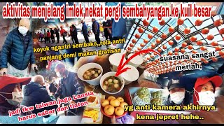 bikin degdegan..⁉️ kakek nekat jalan dikeramaian|| aktivitas menjelang imlek || tkw taiwan