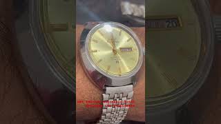 #soldout #hmtwatches Hmt Kanchan Automatic day date ₹1500+cc #workingcondition #blog1003