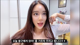 고양이에게 앉아! 라고 하면 알아들을까?(깜놀주의!!)(심쿵주의!!)귀여워❤️