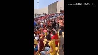 هتاف جماهير المغرب في مباراة نامبيا لابو تريكه للتاريخ ♥️♥️