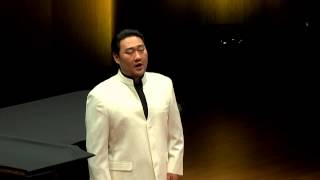 Tenor. wookyung kim 얼굴(korean song)