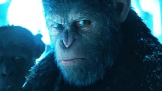 War for the Planet of the Apes Sneak Peek Trailer 2017 Movie 3 - Official