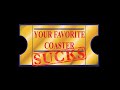 Episode 72 - Greatest Roller Coasters Thrills in 1D!