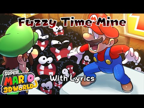 Fuzzy Time Mine WITH LYRICS – Super Mario 3D World Cover (PAL Fuzzy Flood Mine)