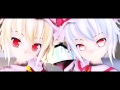 【東方mmd】被害妄想携帯女子（笑）【製作途中】