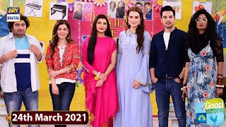 Good Morning Pakistan - Jashn e Baharan Special - 24th March 2021 - ARY Digital Show