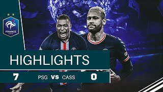 PSG beats Pays de Cassel in the French Cup