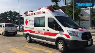 Dàn xe y tế siêu khủng chuẩn bị cho TUẦN LỄ CẤP CAO APEC 2017 ở Đà Nẵng