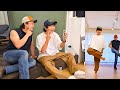 Song Joong Ki joins friend Teo Yoo with cowboy moves for Texas Summer dance cover