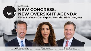 New Congress, New Oversight Agenda: What Businesses Can Expect from the 119th Congress