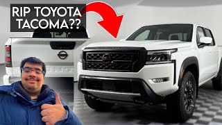 Better than the Toyota Tacoma Truck? - 2024 Nissan Frontier Review