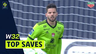 Best goalkeeper saves : Week 32 - Ligue 1 Uber Eats / 2020-2021