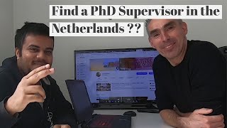 How to find PhD supervisor in Netherlands? - FAQ Episode 2