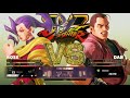SFV CE - Rose Arcade Mode (Full) [Street Fighter 5 Path]