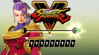 SFV CE - Rose Arcade Mode (Full) [Street Fighter 5 Path]