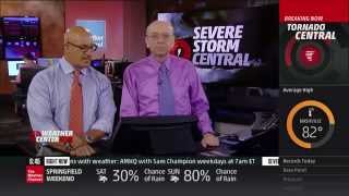 Severe Weather Coverage: June 3, 2014, 4-7pm - The Weather Channel