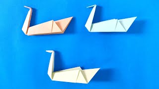 How To Make an Easy Paper Swan / Paper Craft Easy / Swan origami