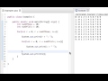 Nested Loops in Java