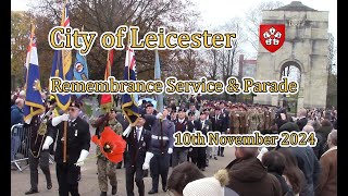 City of Leicester Remembrance Service