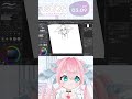 【作業配信】セルフ受肉vtuberのお絵描き配信🎨【雑談】