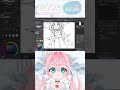 【作業配信】セルフ受肉vtuberのお絵描き配信🎨【雑談】