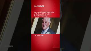 Investigation Continues Into Death Of Liam Farrell