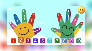 little baby Learn The Clock | counting fingers 1to10 Telling the Time | kids Learning Videos