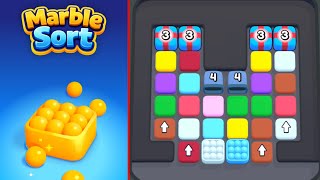 Marble Sort Hard Level 698 Walkthrough | New Update