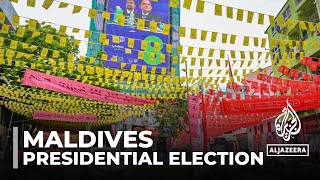 Maldives presidential election: Ties with neighbouring India a key issue