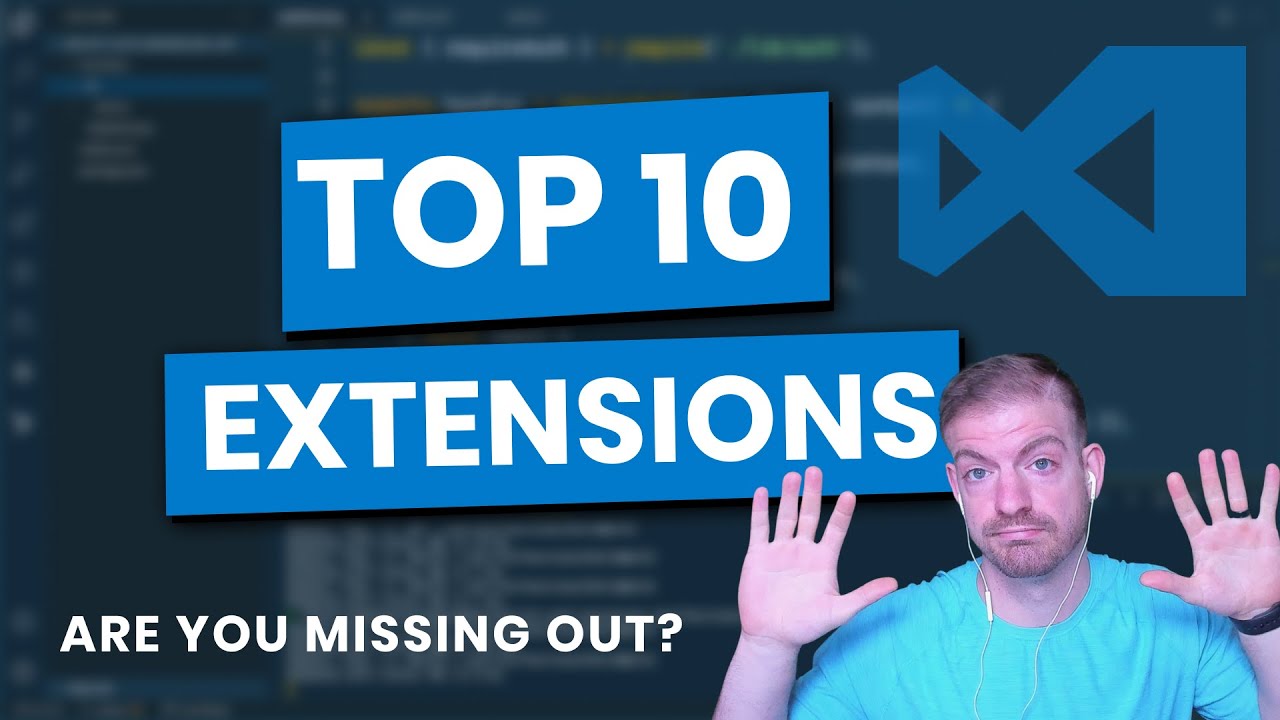 Top 10 Vs Code Extensions For Web Development 2020 Youtube