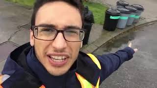 Curbside Collection Vlog - Garbage