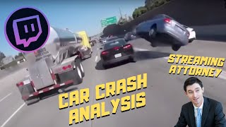 Car Crash Analysis | Billion Dollar Lawsuit Against Johnson and Johnson | AttorneyTom Stream 1