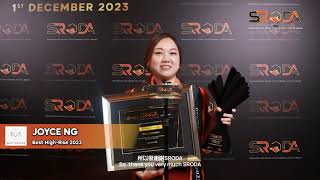 SRODA 2023 Awardee - Matt Design Sdn Bhd | Joyce Ng