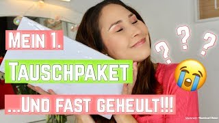 MEIN 1. TAUSCHPAKET MIT BLOND_BEAUTYY | ICH MUSSTE FAST HEULEN! | TUJA