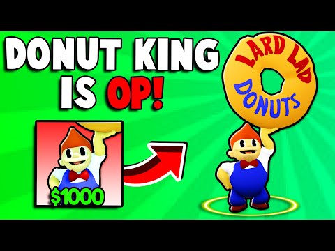 The DONUT KING MYTHIC Is INSANE! (Simpsons Tower Defense)