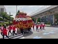 4k full story【大行列】日枝神社 山王祭 神幸祭 2024 sanno festival hie shrine jinko festival 日本の祭り