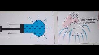 PASCAL'S PRINCIPLE AND ITS APPLICATION, ATMOSPHERIC PRESSURE