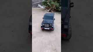 Rc remote control mini Thar rc car model 🚗🎮#shortvideo #viralshorts