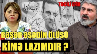 Bəşər Əsədin ölüsü kimə lazımdır- Elçin Alıoğlu ilə QIRMIZI MASA