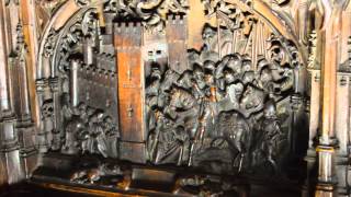 Medieval Wood Carvings