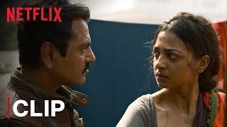 Nawazuddin Siddiqui Interrogates Radhika Apte | Raat Akeli Hai | Netflix India