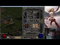 Barbarian DUEL - Frenzy LAST WISH vs GRIEF and BOTD - Diablo 2