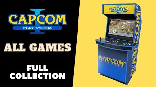 Capcom CPS 1 - All Games (Full Collection)