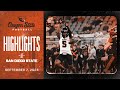 Oregon State Football Highlights: 9/7/24 vs. San Diego State